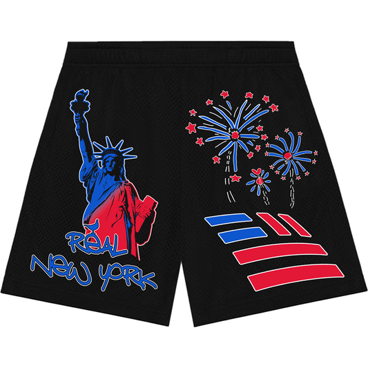 Black BoA Shorts