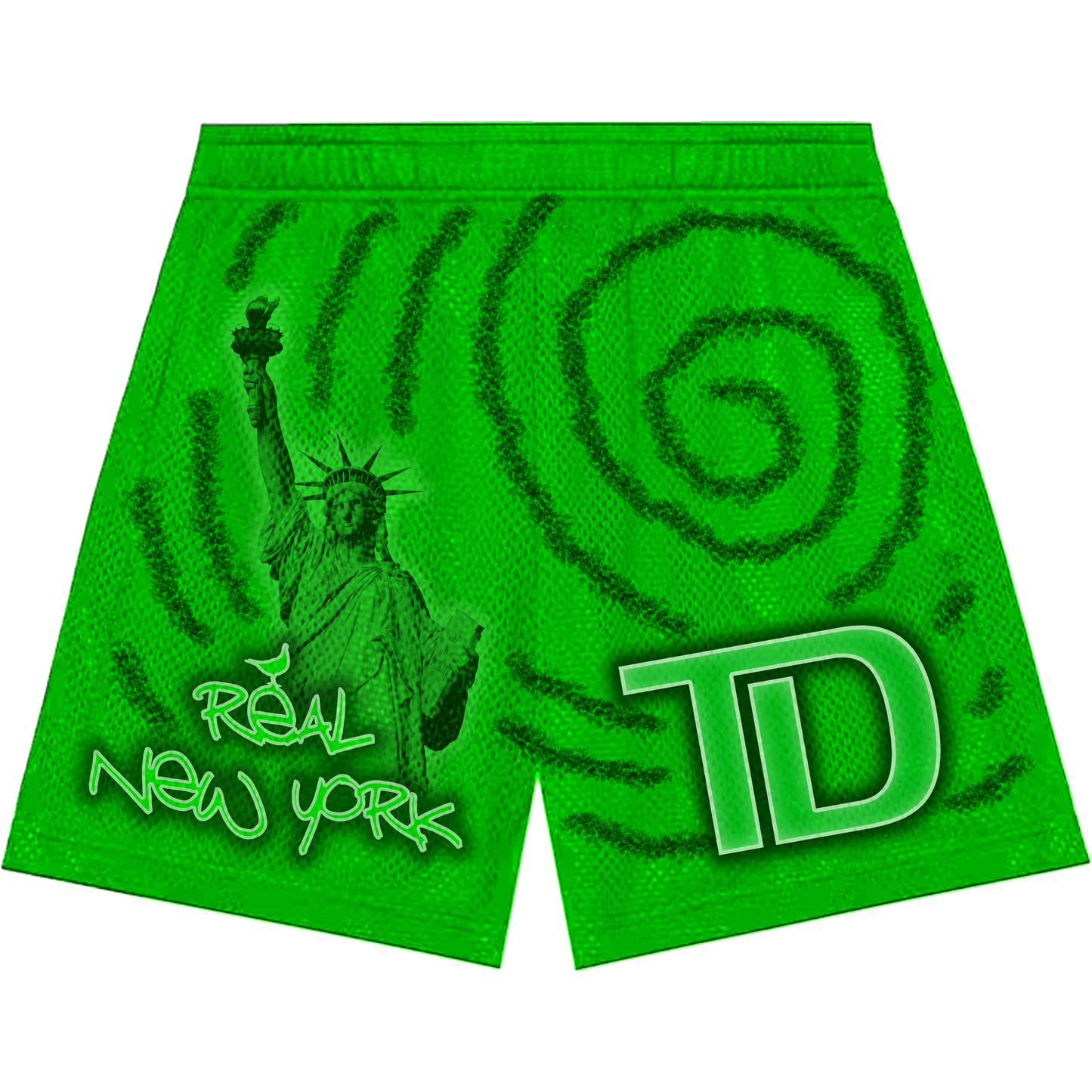 Green TD Shorts