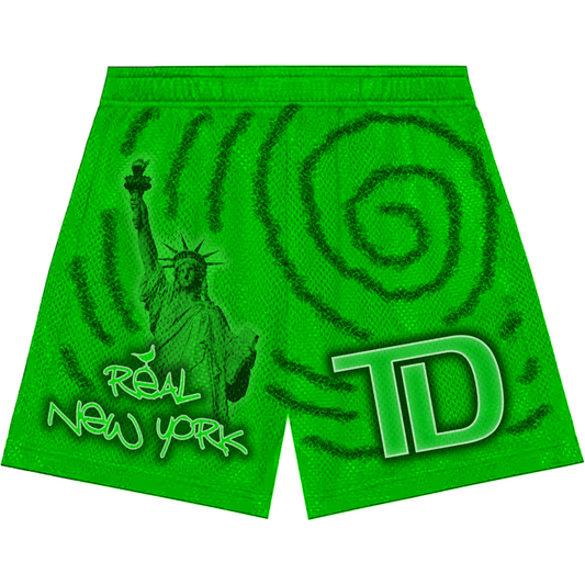 Green TD Shorts